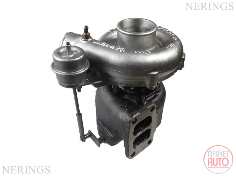 Turbocharger Remanufactured (GARRETT)-NĒRINGS