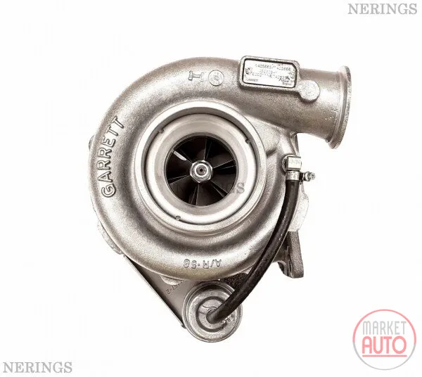 Turbocharger Remanufactured (GARRETT)-NĒRINGS