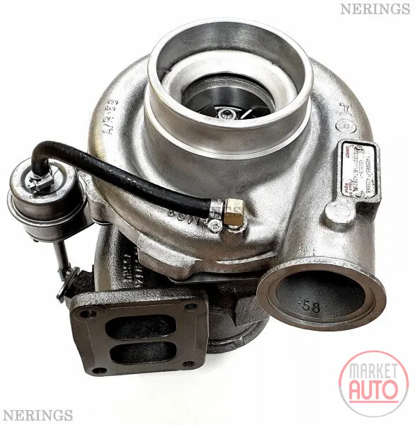 Turbocharger Remanufactured (GARRETT)-NĒRINGS