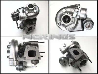 Turbocharger Remanufactured (GARRETT)-NĒRINGS