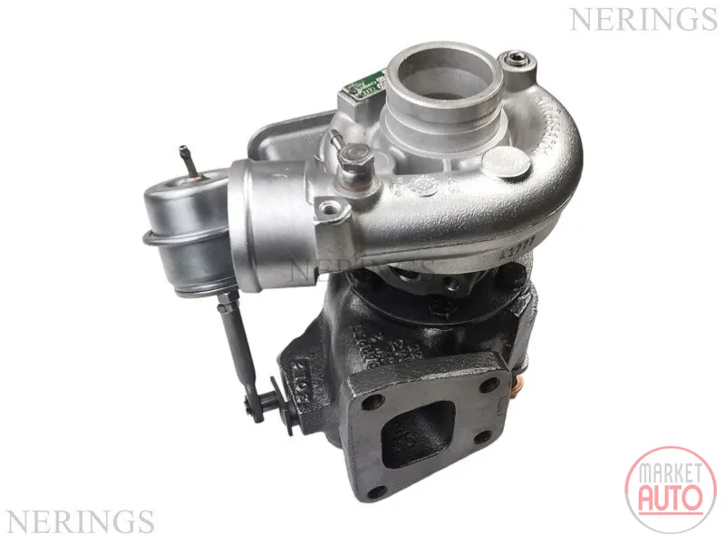 Turbocharger Remanufactured (GARRETT)-NĒRINGS