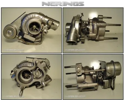Turbocharger Remanufactured (GARRETT)-NĒRINGS