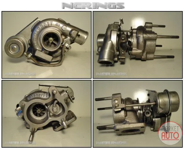 Turbocharger Remanufactured (GARRETT)-NĒRINGS