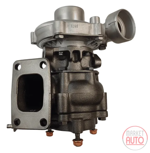 Turbocharger Remanufactured (without vacuum valve GARRETT)-NĒRINGS