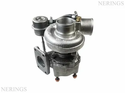 Turbocharger Remanufactured (GARRETT)-NĒRINGS