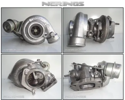 Turbocharger Remanufactured (GARRETT)-NĒRINGS