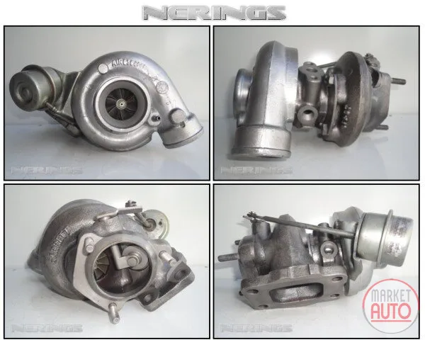 Turbocharger Remanufactured (GARRETT)-NĒRINGS