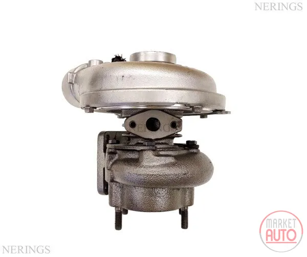 Turbocharger Remanufactured Hybrid Stage-2 (GARRETT)-NĒRINGS