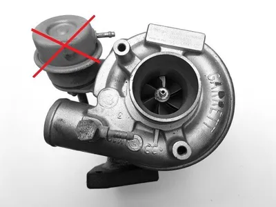 Turbocharger Remanufactured without vacuum valve (GARRETT)-NĒRINGS