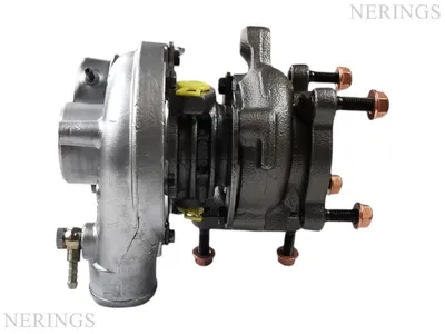 Turbocharger Remanufactured (GARRETT)-NĒRINGS