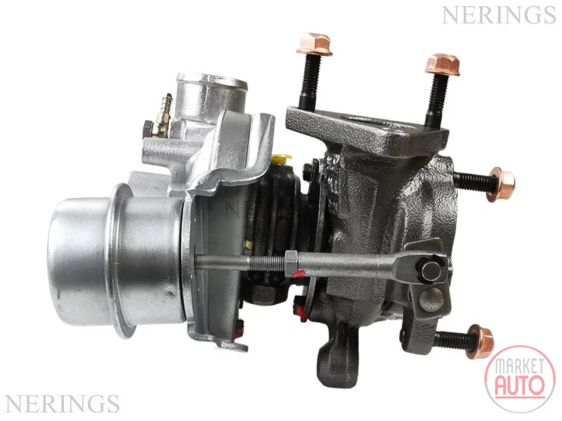 Turbocharger Remanufactured (GARRETT)-NĒRINGS
