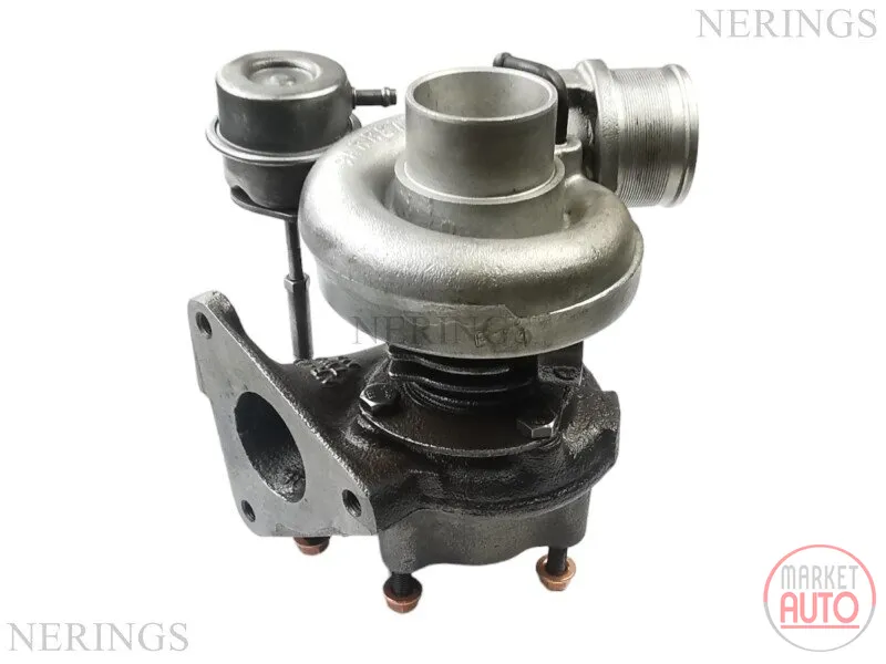 Turbocharger Remanufactured (GARRETT)-NĒRINGS