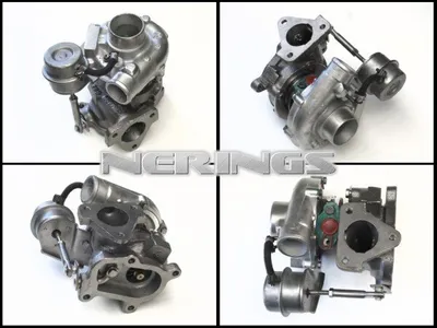 Turbocharger remanufactured -NLP