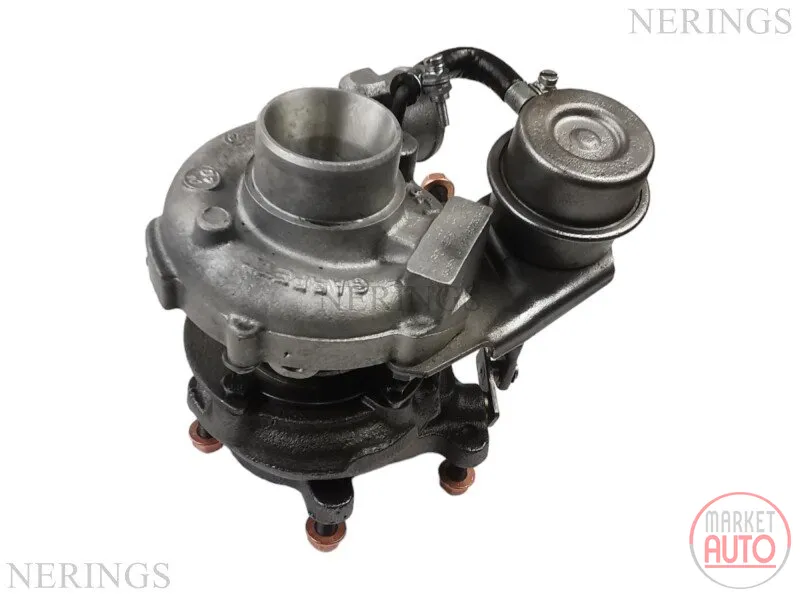 Turbocharger remanufactured -NLP