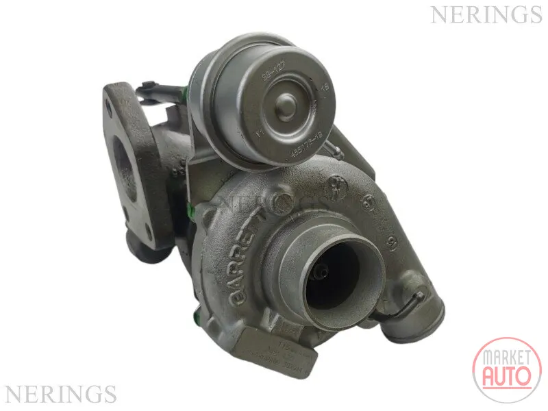 Turbocharger Remanufactured (GARRETT)-NĒRINGS