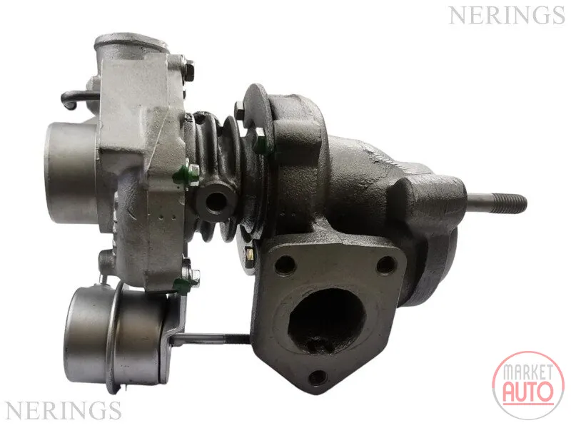 Turbocharger Remanufactured (GARRETT)-NĒRINGS