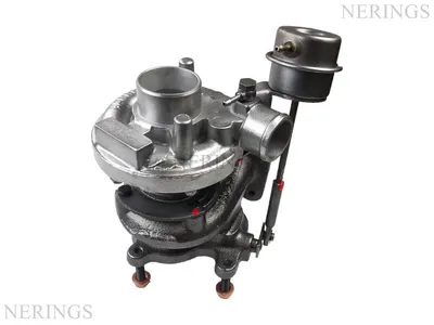 Turbocharger Remanufactured (GARRETT)-NĒRINGS