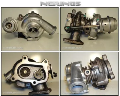 Turbocharger Remanufactured (GARRETT)-NĒRINGS