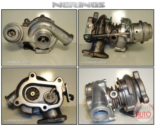 Turbocharger Remanufactured (GARRETT)-NĒRINGS