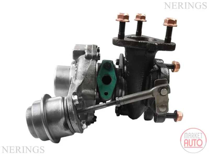 Turbocharger Remanufactured (GARRETT)-NĒRINGS