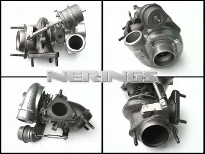 Turbocharger Remanufactured (GARRETT)-NĒRINGS