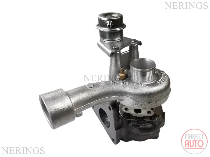 Turbocharger Remanufactured (GARRETT)-NĒRINGS