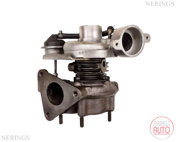 Turbocharger Remanufactured (GARRETT)-NĒRINGS