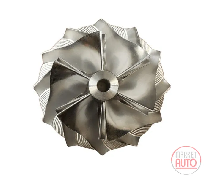 Turbocharger Remanufactured (Stage-2 Hybrid)-NĒRINGS
