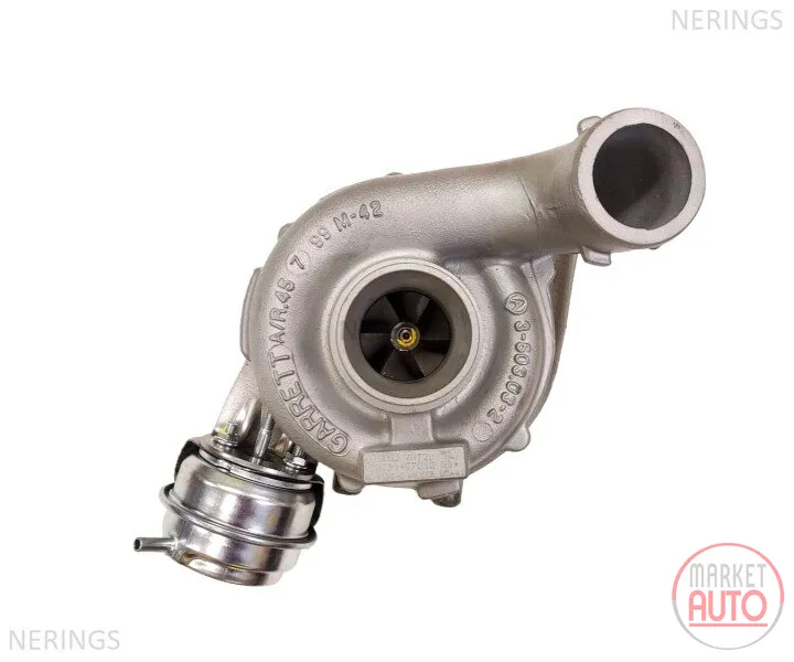 Turbocharger Remanufactured (GARRETT) -PLMC