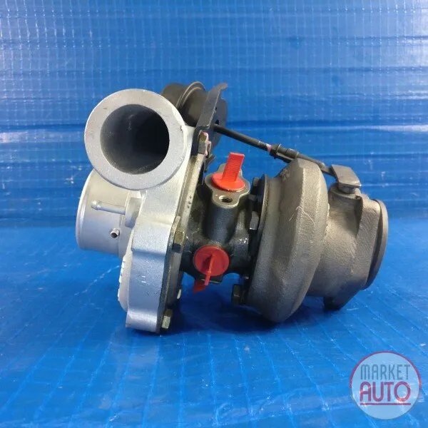 Turbocharger Remanufactured (GARRETT)-NĒRINGS