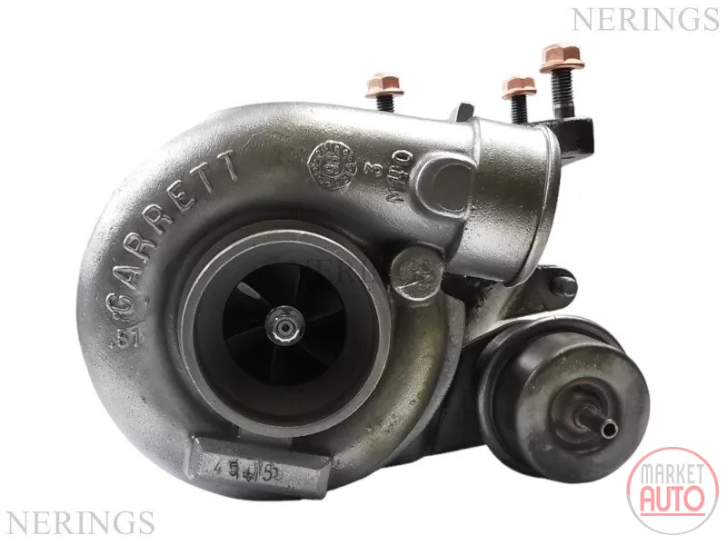 Turbocharger Remanufactured (GARRETT)-NĒRINGS