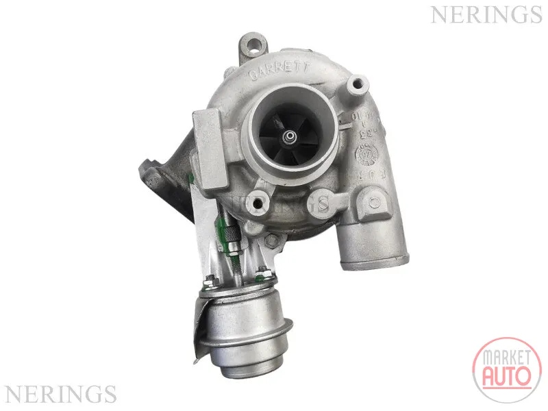Turbocharger Remanufactured (GARRETT)-NĒRINGS