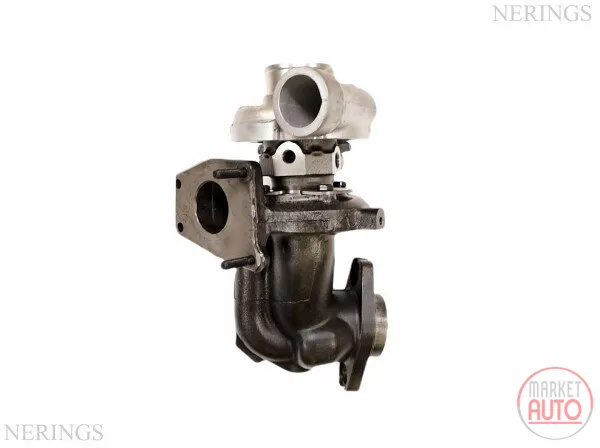 Turbocharger Remanufactured (GARRETT)-NĒRINGS