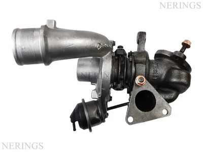 Turbocharger Remanufactured (GARRETT)-NĒRINGS