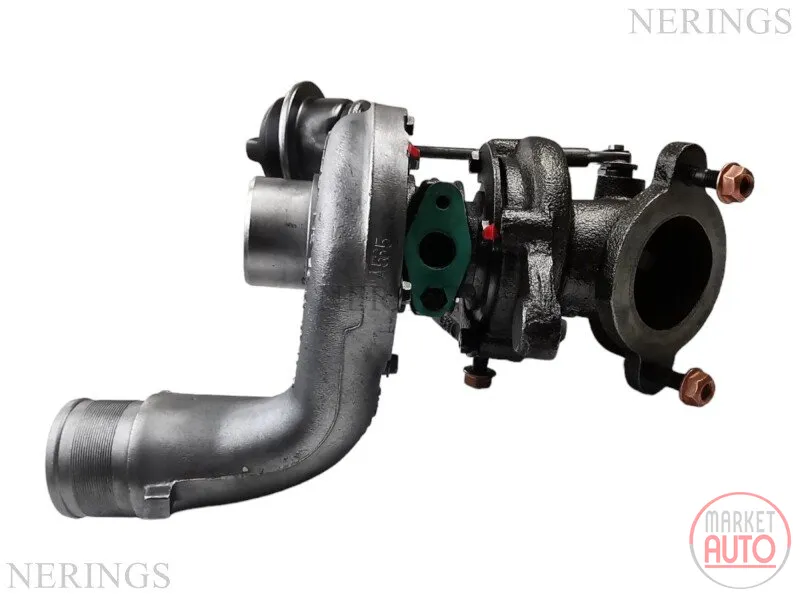Turbocharger Remanufactured (GARRETT)-NĒRINGS