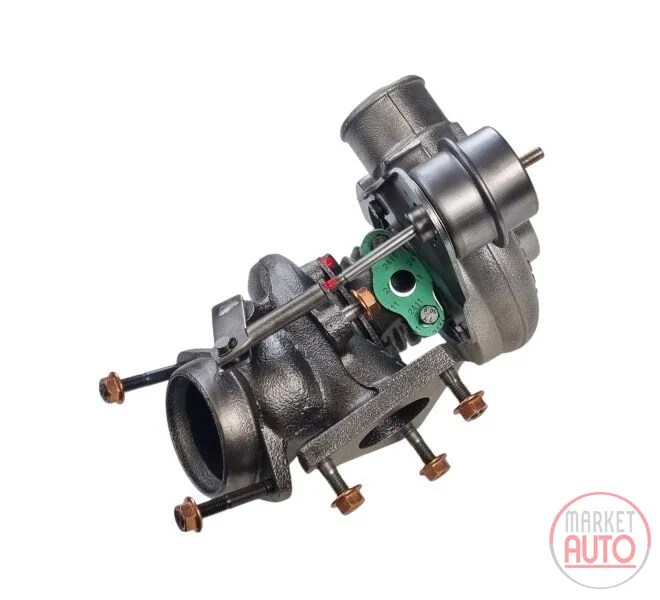 Turbocharger Remanufactured (GARRETT)-NĒRINGS