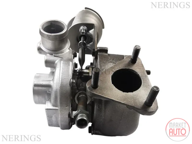 Turbocharger Remanufactured (GARRETT)-NĒRINGS