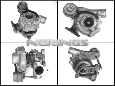Turbocharger Remanufactured (GARRETT)-NĒRINGS