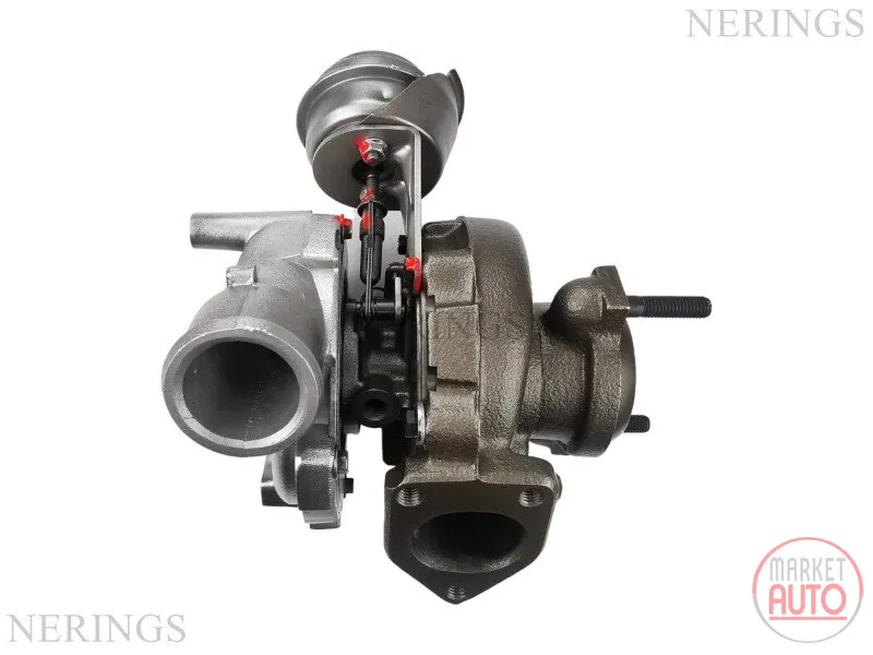 Turbocharger remanufactured -NLP