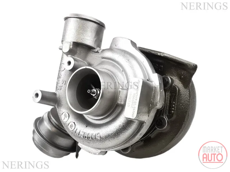 Turbocharger remanufactured -NLP