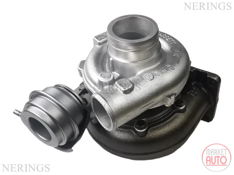 Turbocharger Remanufactured (GARRETT)-NĒRINGS