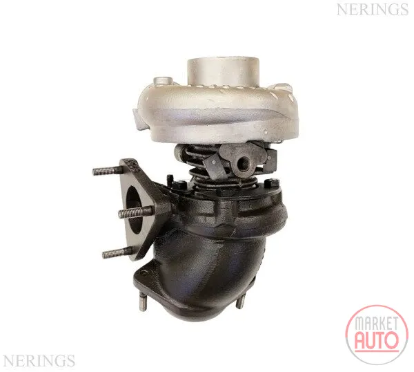 Turbocharger Remanufactured (GARRETT)-NĒRINGS