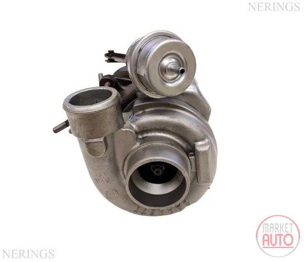 Turbocharger Remanufactured (GARRETT)-NĒRINGS