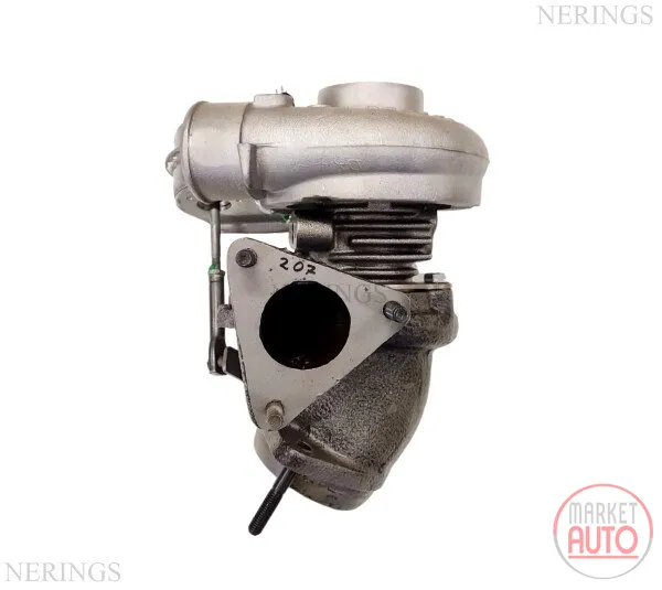 Turbocharger Remanufactured (GARRETT) -Nērings