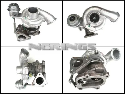 Turbocharger remanufactured -NLP