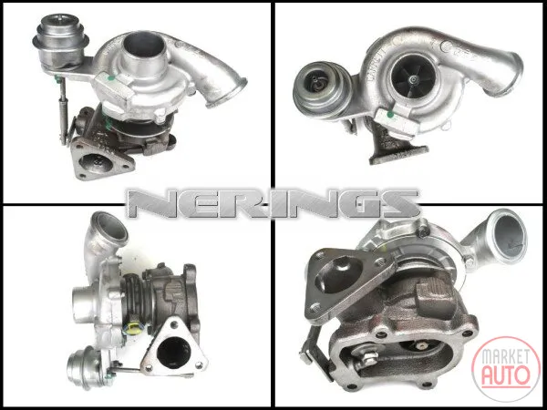 Turbocharger remanufactured -NLP