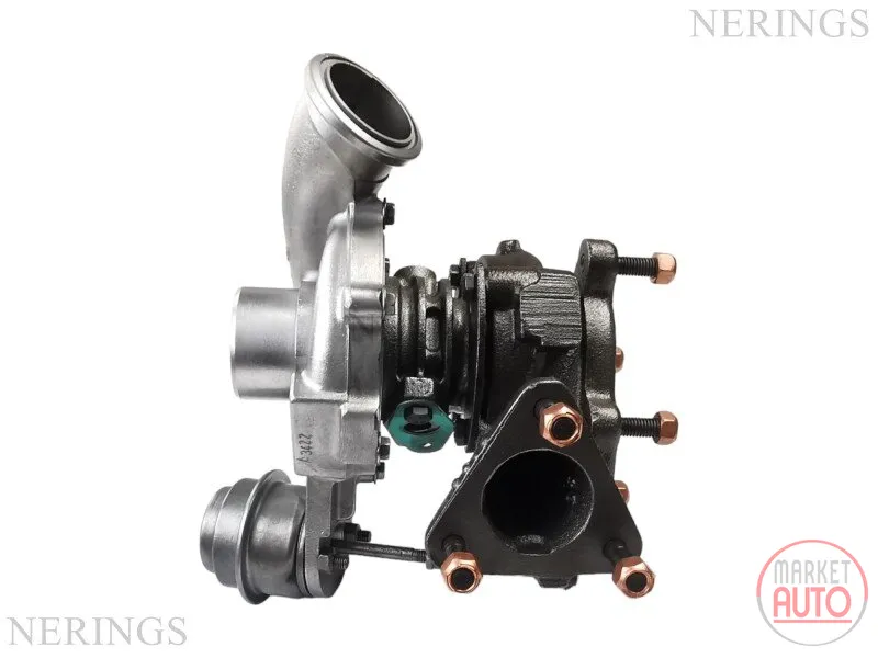 Turbocharger remanufactured -NLP