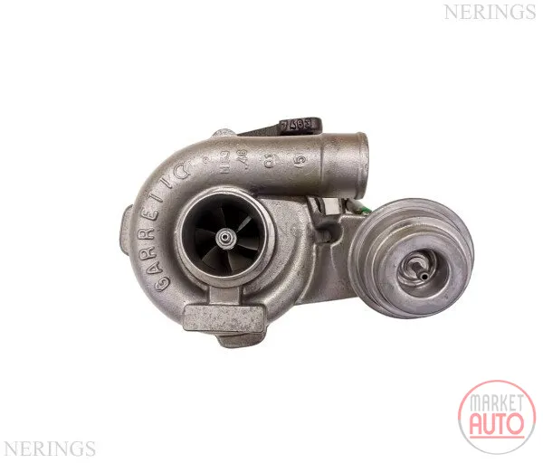Turbocharger Remanufactured (GARRETT)-NĒRINGS
