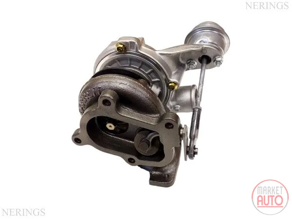 Turbocharger Remanufactured (GARRETT)-NĒRINGS