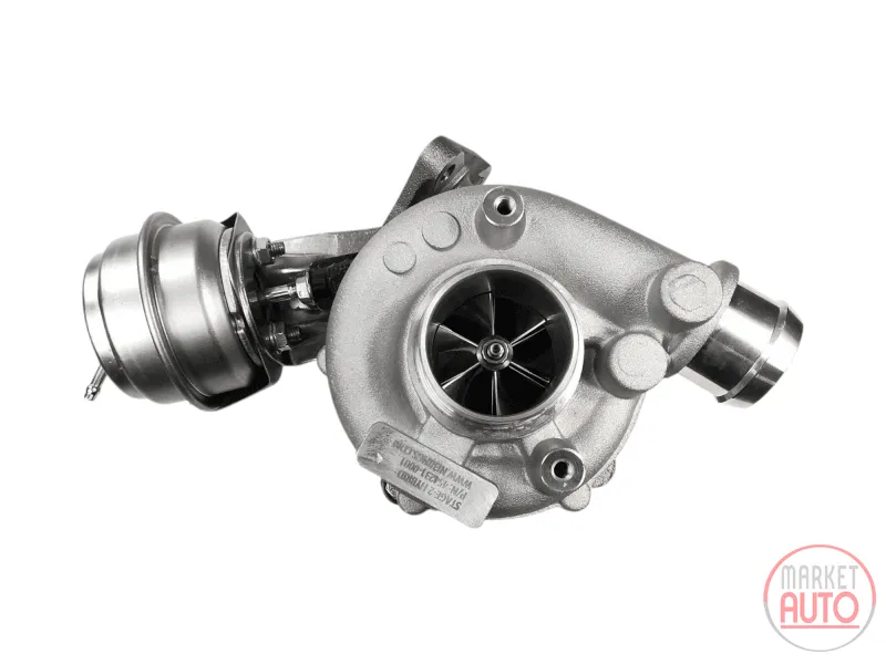 Turbocharger new Stage-2 (Garrett)-Nērings